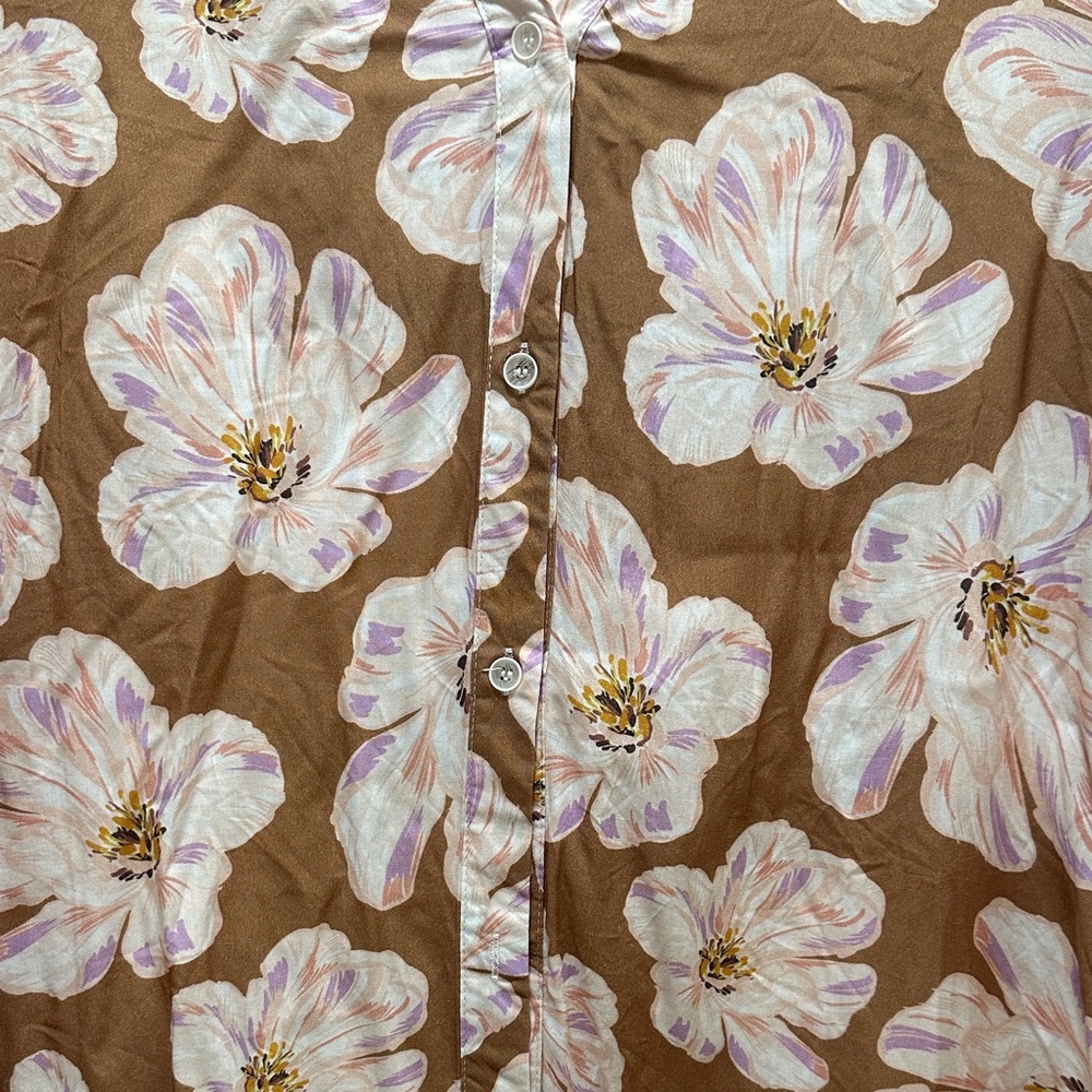 Lexbreezy Hawaii Button up Dress - Picture 3 of 3